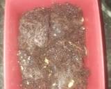 Eggless super delight brownie with vanilla icecream recipe step 6 photo
