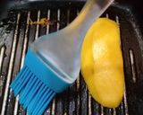 A picture of step 2 of Spicy Grilled Mangoes.