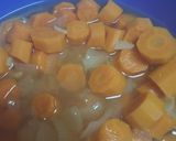 A picture of step 4 of Slow Cooker Carrot Ginger Soup.