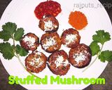 A picture of step 8 of Baked Stuffed Mushroom.
