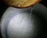 A picture of step 3 of Satora (soji ka tukri halwa).
