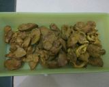 Foto langkah ke 5 dari resep Ati ampela goreng bumbu ungkep.