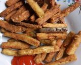Foto langkah ke 4 dari resep Crispy Eggplant (Terong Crispy).