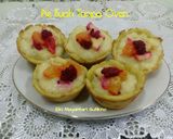 Foto langkah ke 7 dari resep Pie Buah Tanpa Oven #Berani Baking Berani Sharing.