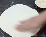 A picture of step 3 of Cheese Paratha.