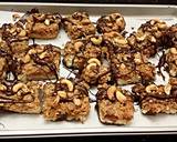 Toasted Coconut Caramel Cashew Bars recipe step 12 photo