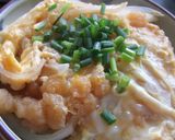 A picture of step 4 of Tempura Crumb and Egg Rice Bowl for Breakfast.