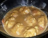 A picture of step 13 of Beef and Dumpling Stew.