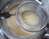 A picture of step 4 of Nostalgic Baked Pudding, My Mother's Recipe.