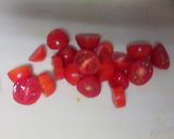 A picture of step 8 of Rich Buttermilk Tomato Soup.