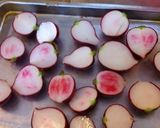A picture of step 5 of Vegan Roasted Radish Salad.