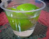 Foto del paso 1 de la receta: Agua con toque de limón