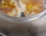 A picture of step 2 of Chicken Sautéed with Cream and Mustard.
