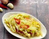 Foto langkah ke 4 dari resep Tumis Labu Siam Telur.