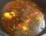 Foto del paso 6 de la receta Guiso de habas, guisantes y papas con chorizo y huevo 🍳