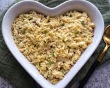 Foto langkah ke 4 dari resep Cheese Baked Rice.