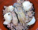 A picture of step 4 of Lily Bulb & Oysters Jasmine Rice.