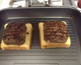 BlueCheese Stuffed Cheeseburger Grilled Cheese recipe step 11 photo