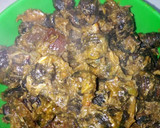 A picture of step 5 of Piom Piom with Kpomo and Dryfish.