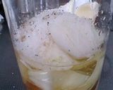 A picture of step 1 of Homemade Seasoning: Low-Sugar Onion Dressing.