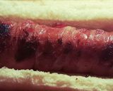 A picture of step 3 of Grilled Bacon Dogs.