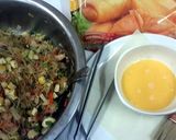 A picture of step 5 of Thai Spring Rolls.