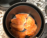 Foto del paso 3 de la receta: Salmón teriyaki en freidora de aire