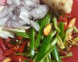 Foto langkah ke 3 dari resep Sambal Goreng Kentang + teri xtra pedas.