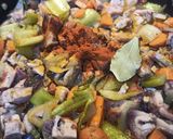 Foto del paso 3 de la receta: Cabezas de Pulpo en Salsa con Boniato