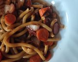 Foto del passaggio 4 della ricetta Udon con verdure