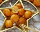 صورة لخطوة 12 من وصفة لقيمات بالكاسترد 💛