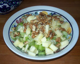 Foto del paso 3 de la receta: Ensalada de apio y manzana