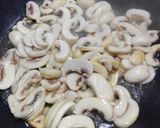 Foto del paso 3 de la receta Risotto de quinoa y champiñones