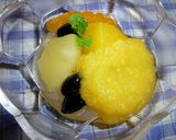 A picture of step 7 of Sugar-Free Fruit Kanten Jelly.