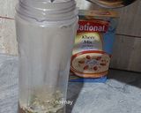 Foto langkah ke 2 dari resep Pistachio Milk Homemade.