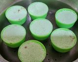 Foto langkah ke 3 dari resep Kue Putu tanpa bambu.
