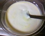 A picture of step 9 of Milk Bavarois.