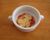 A picture of step 2 of Miso and Mayonnaise Bake with Cherry Tomatoes.
