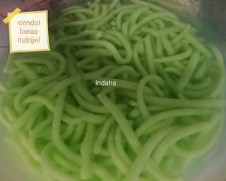 Cendol beras nutrijel by me - Step 5