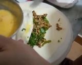 A picture of step 6 of عربی پراٹھا | SAUDI STREET FOOD MUTABBAQ | مطبق.