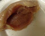 A picture of step 2 of Cheese Stuffed Buffalo Chicken.