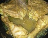 Foto langkah ke 1 dari resep Ayam bakar daun pisang.