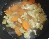 Foto langkah ke 3 dari resep Cah Sawi Telur Orak Arik.