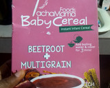 A picture of step 1 of BeetMultigrain Pancake.