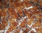 A picture of step 5 of Slimmers world syn free crisps.