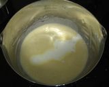 A picture of step 4 of Foolproof White Sauce.
