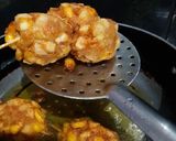 A picture of step 12 of French fries corn potato paneer drum stick.