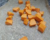 Fűszeres sütőtökpüré télire recept fázis 2 fotója
