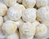 Foto langkah ke 6 dari resep Putri Salju Lumer Teflon.