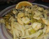 Foto del paso 5 de la receta: Noodles con gambas